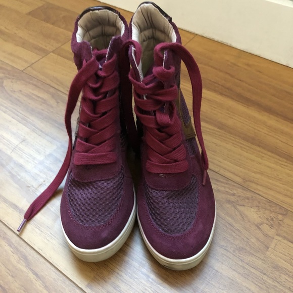 steve madden sneaker heels